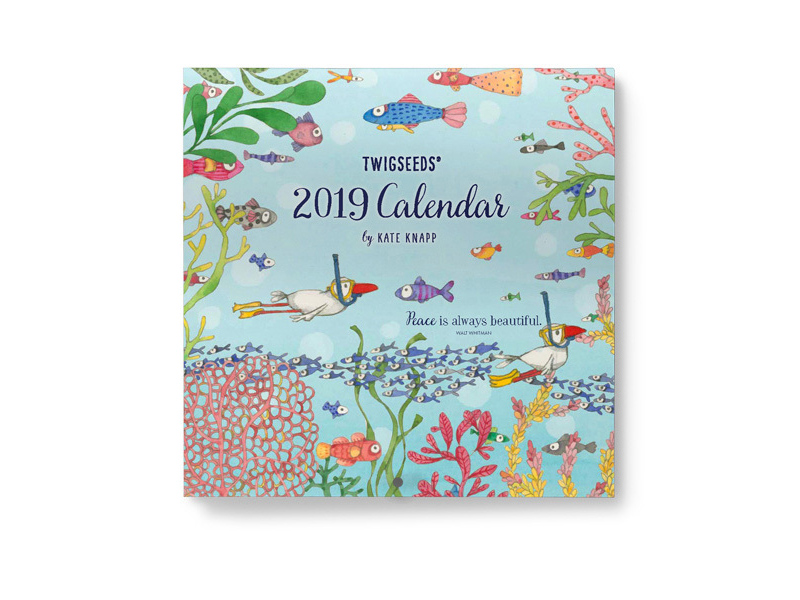 Get Your 2019 ‘Twigseeds’ Calendar Before They’re All Gone
