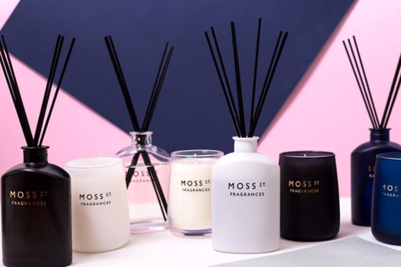 Moss Street Candles & Diffusers