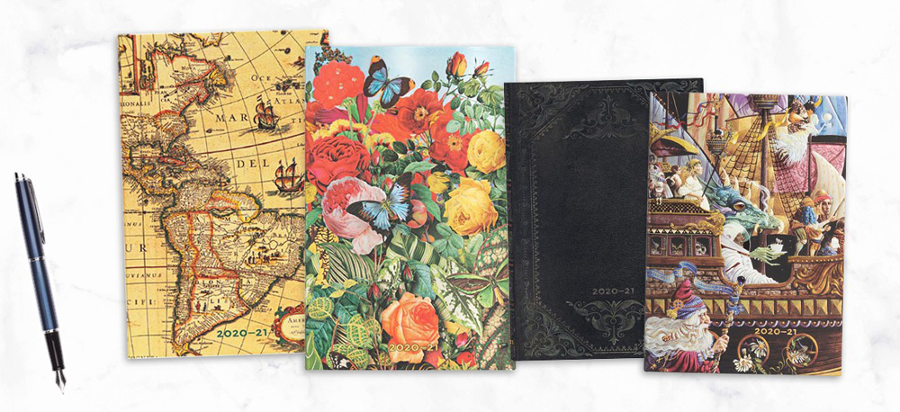 New 2021 Diaries Are Here From Paperblanks