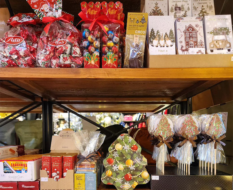 Indulge Yourself With Our Christmas Treats & Goodies!