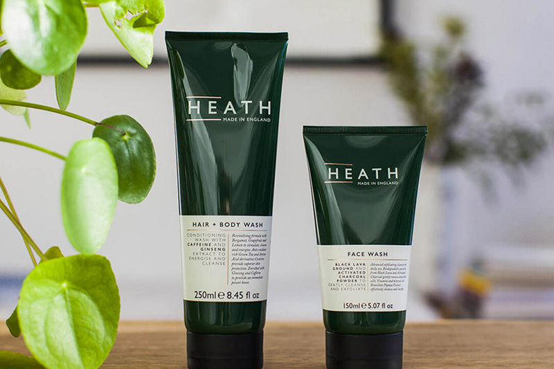 Men, Treat Your Skin Well With Heath!