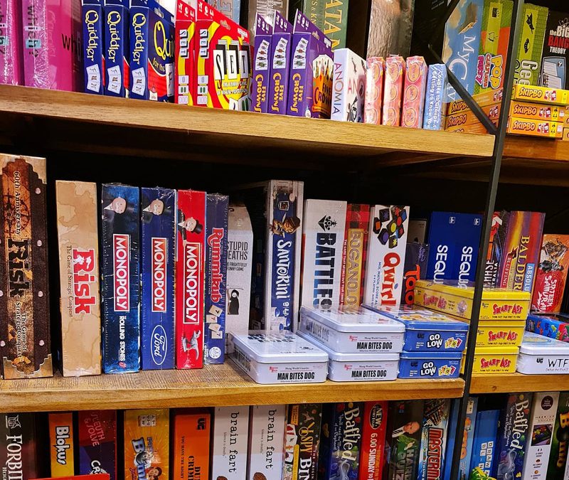 Games Galore! Something For The Entire Family