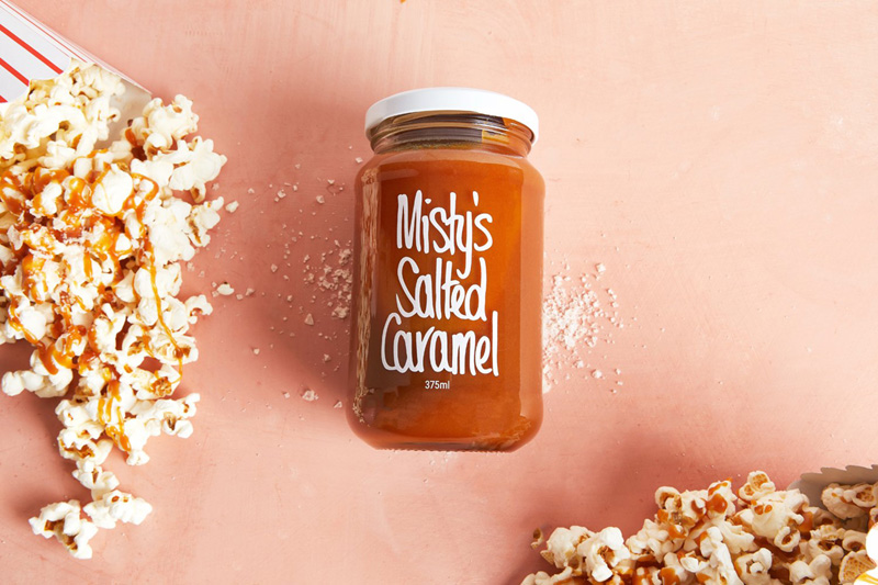 Add Some Sweetness With Misty’s Salted Caramel