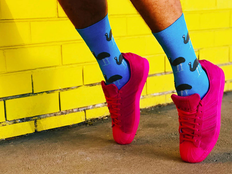 Treat Your Feet With A Pair Lafitte Socks