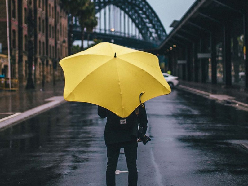 Don’t Get Caught In The Rain – Blunt Umbrellas